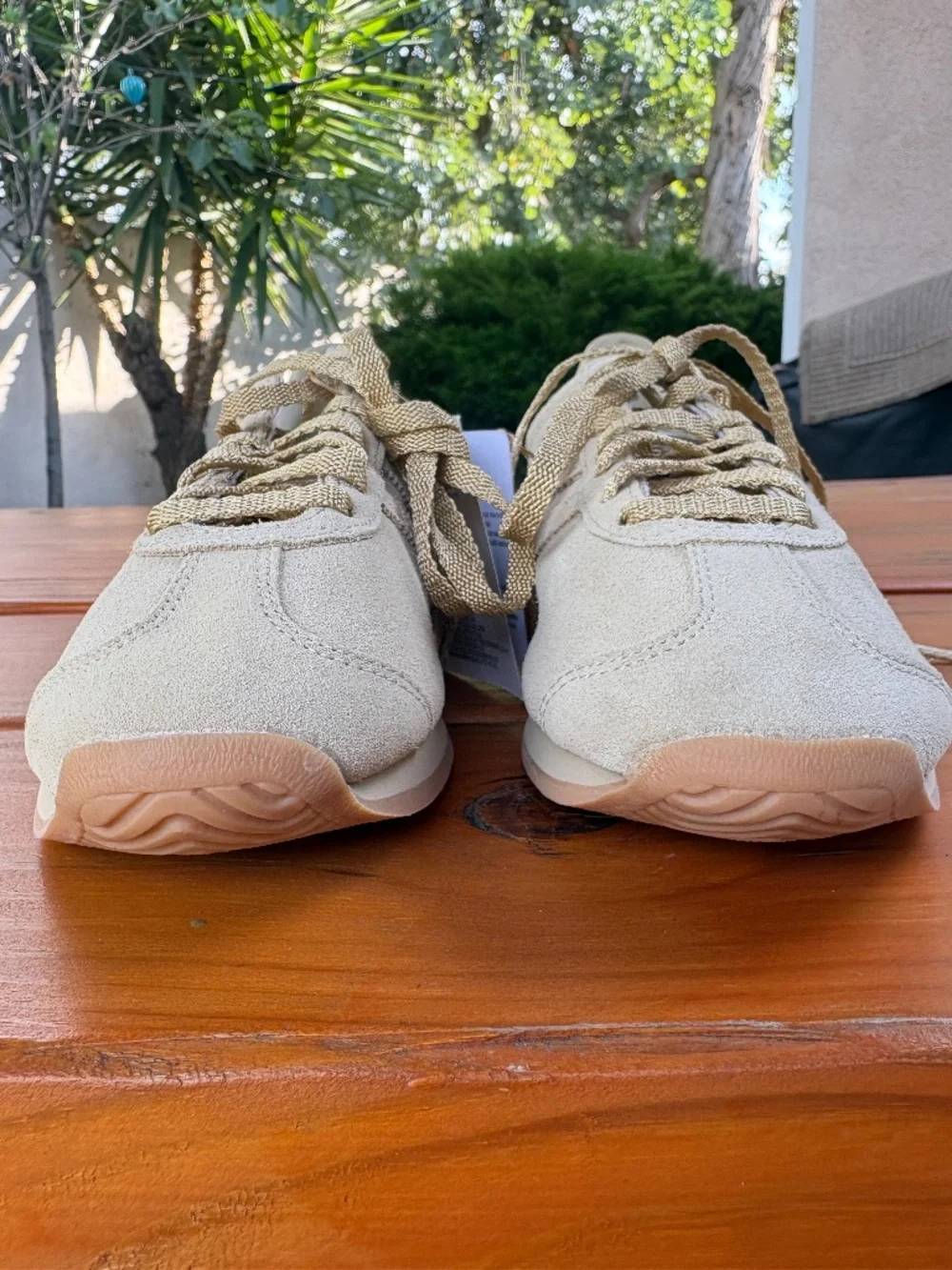 NWT Khaite x Adidas Country OG Men's Sneakers Size 7.5 Savanah Gum Suede Unisex